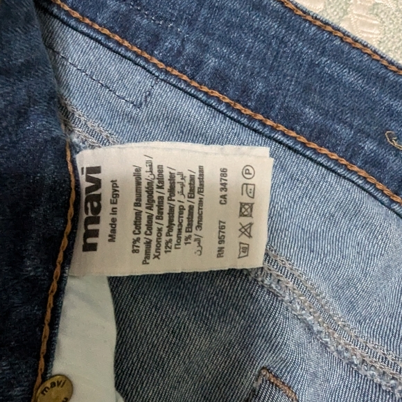 NWOT, Mavi, Women's Jeans, Size 33 - Picture 3 of 10